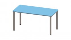 Trudy Rectangular  Classroom Table