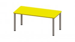 Trudy Rectangular  Classroom Table