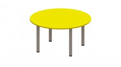 Trudy Round Classroom Table