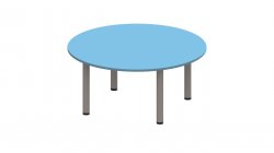 Trudy Round Classroom Table