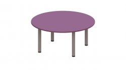 Trudy Round Classroom Table