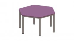 Trudy Hexagonal Classroom Table