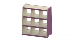 Trudy Storage - Tall Open Shelving Unit