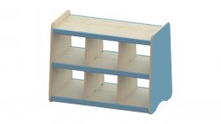 Trudy Open Shelving Storage Unit