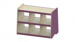 Trudy Open Shelving Storage Unit