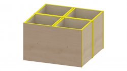 Trudy Storage Kinderbox