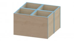 Trudy Storage Kinderbox