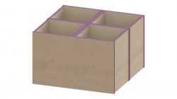 Trudy Storage Kinderbox