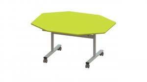 Octagonal Folding Table