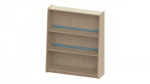 Tall Single Sided Static Bookcase