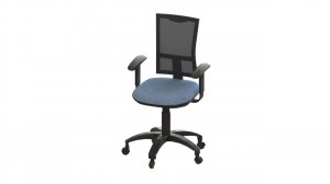 Goal Mesh Back Operators Chair With Arms