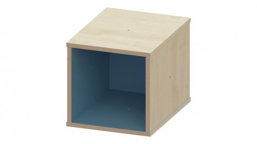 Trudy Storage Box: Maple: Maple