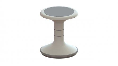 Ricochet Wobble Stool - Size Mark 3 - 350 High: Ash Grey