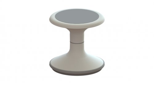 Ricochet Wobble Stool - Size Mark 2 - 300 High: Ash Grey