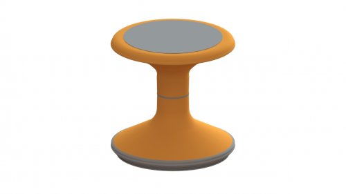 Ricochet Seating - Size Mark 2 - 300 High: Tangerine Fizz
