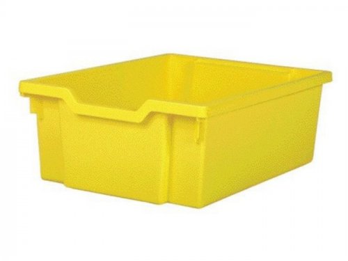 Gratnells Deep Tray: Sunshine Yellow