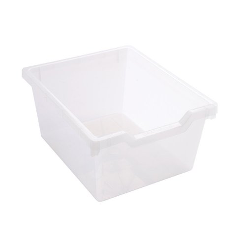 Gratnells Cubby Tray: Clear