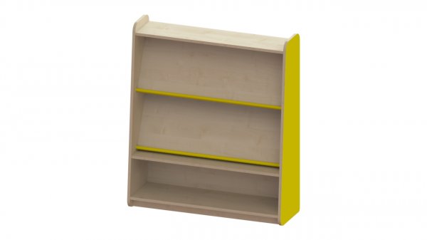 Tall Single Sided Display Shelving