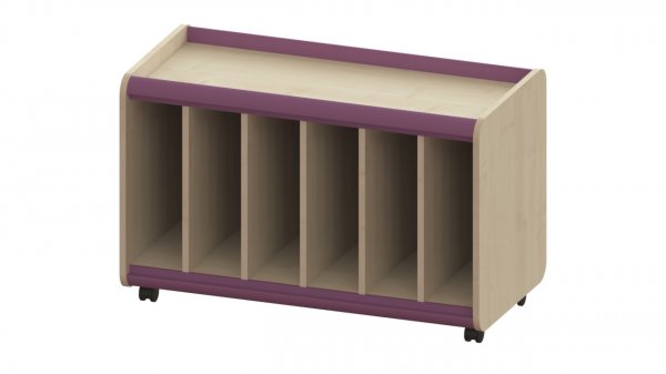 Trudy Book Storage - Big Book Mobile Storage Unit