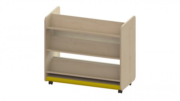 Trudy Book Storage - Mobile Book Trolley