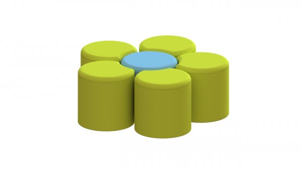 Trudy Soft Seating - Little Flower Classroom Set