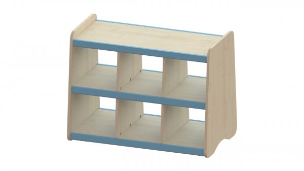 Trudy Open Shelving Storage Unit