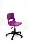 Postura+ Task Chair On Castors - 383-493 Set Height