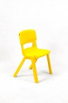 Postura Plus One Piece School Chair - Size Mark 4  - 380 Seat Height